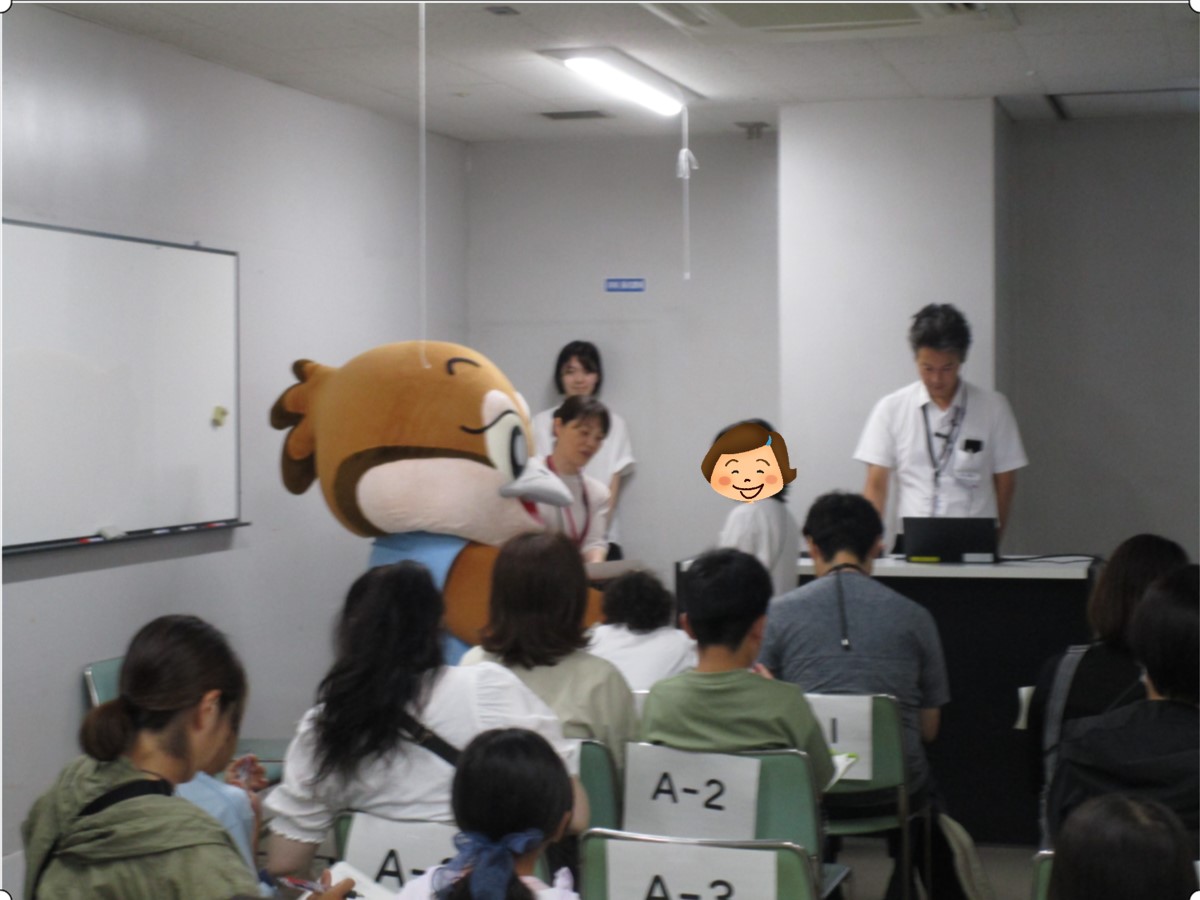 修了証授与（高槻）