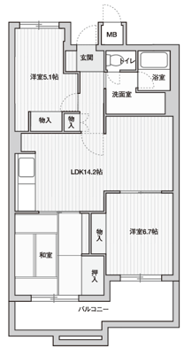河内長野木戸（102・202・302・402）