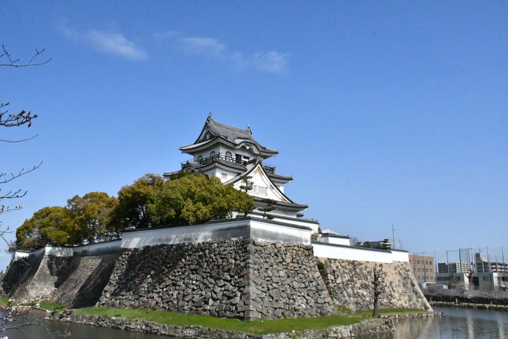 岸和田城