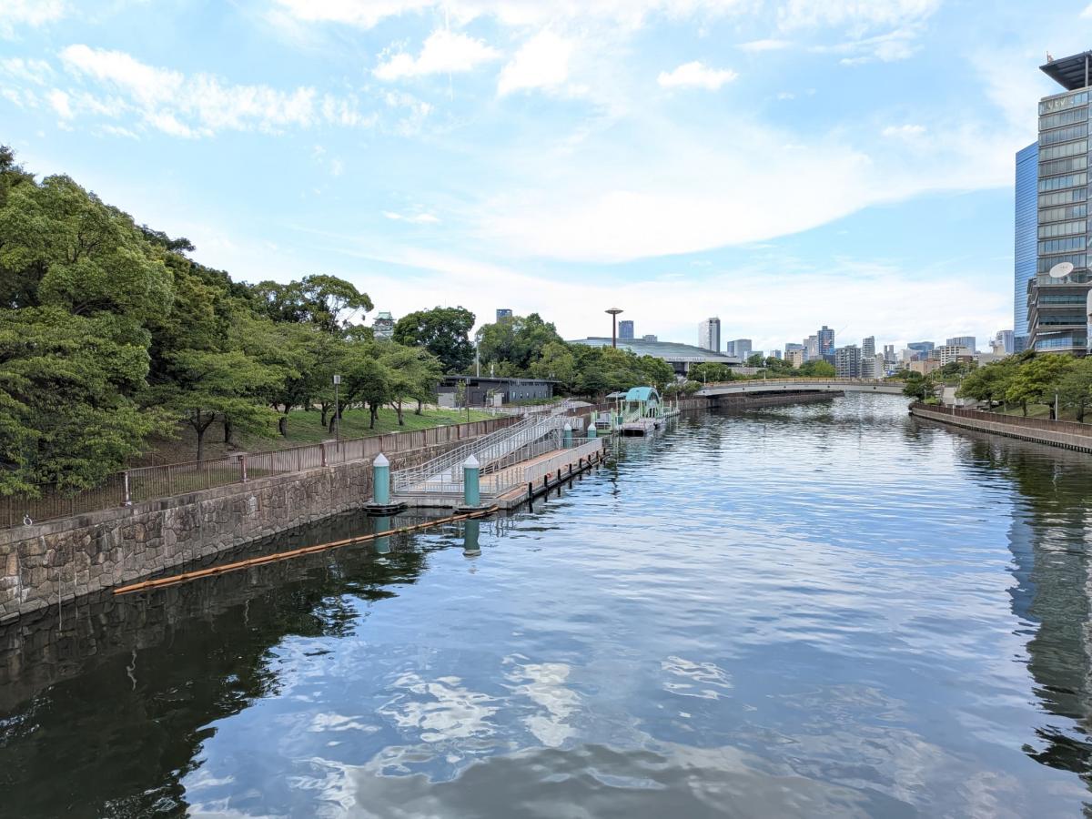大阪城公園船着場