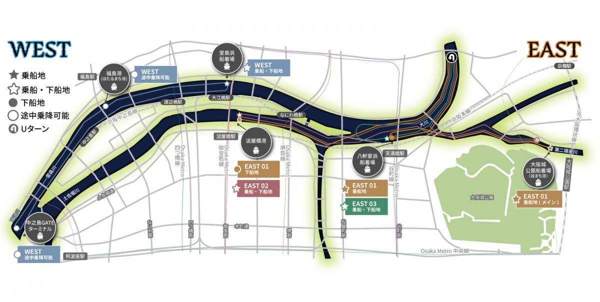 航路図
