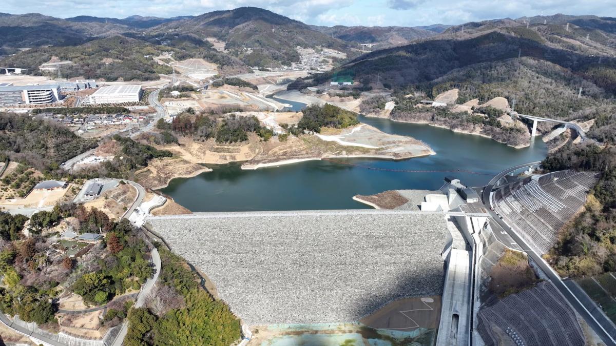 安威川ダム