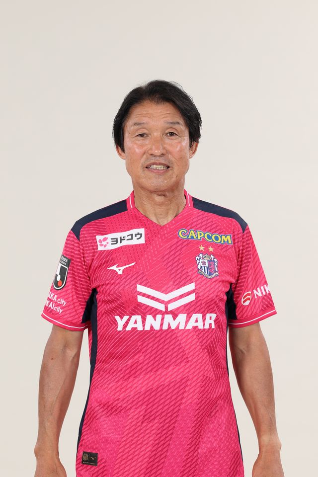 セレッソ大阪　勝矢寿延アンバサダー