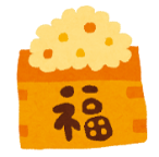 まめまきのイラスト