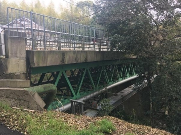 現在の大宮橋
