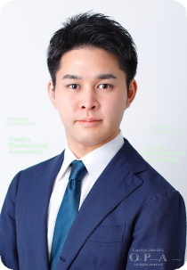 堀 天地議員の写真