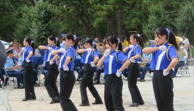 大阪府警察カラーガード隊