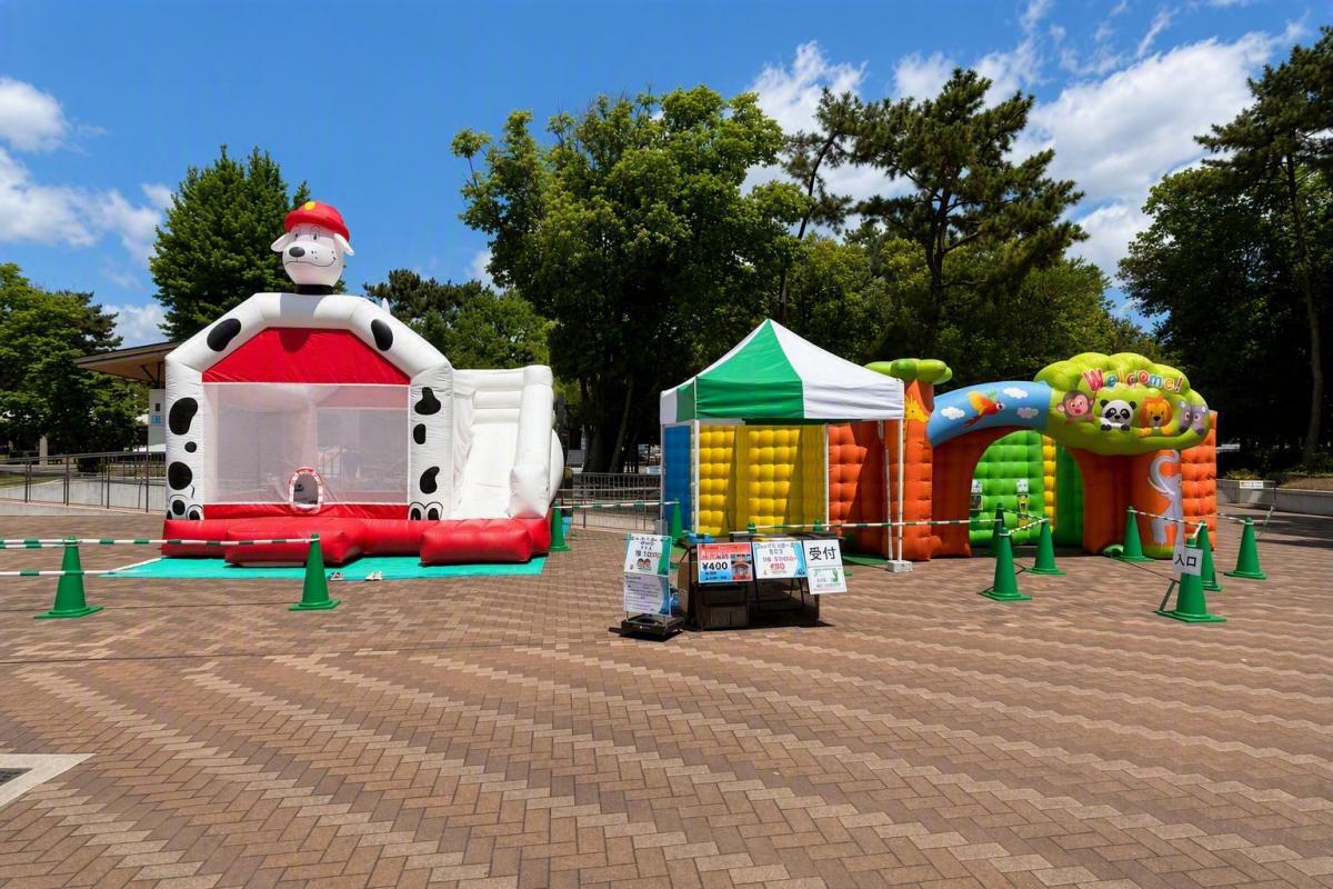 ふわふわ遊具イメージ