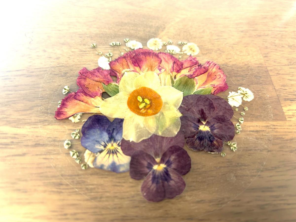 押し花