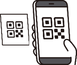 スマホイラスト