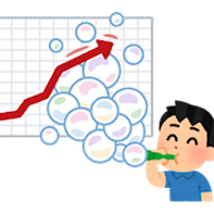 バブルのイラスト