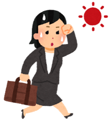 スーツのイラスト