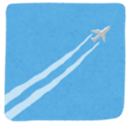 飛行機のイラスト