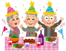 パーティのイラスト