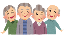 にこにこのイラスト
