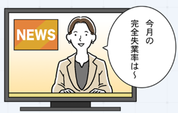 テレビのイラスト