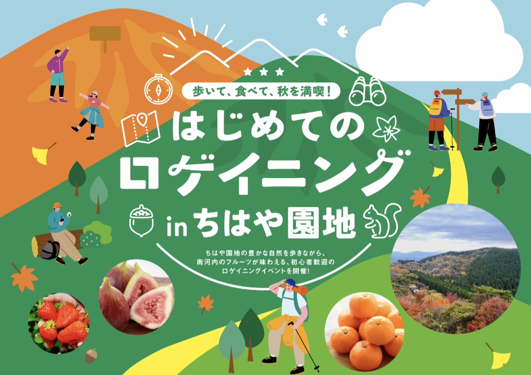 ちはやロゲイニング