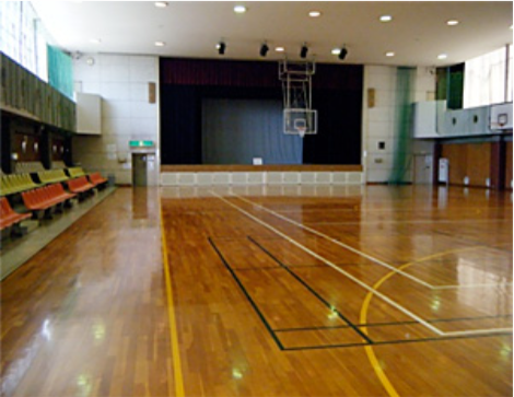 住吉公園 体育館