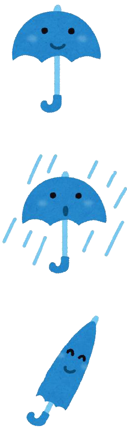 傘のイラスト