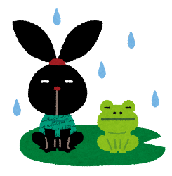 うさぎのイラスト