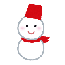 雪のイラスト