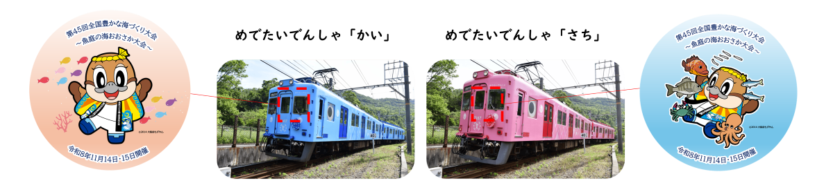 大会招待者専用特別車両イメージ図