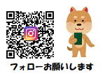 動物愛護管理センターInstagramのQRコード