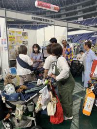 「ぺット王国2023」出展ブースの様子2