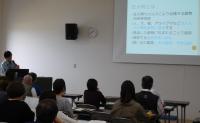 「犬の飼い方教室」講義の様子（令和元年10月26日）