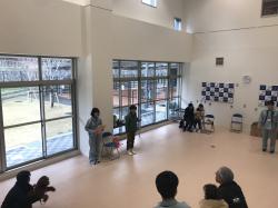 「犬の飼い方教室」実技の様子（令和2年1月26日）