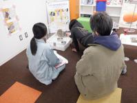 うさぎの譲渡会の様子2
