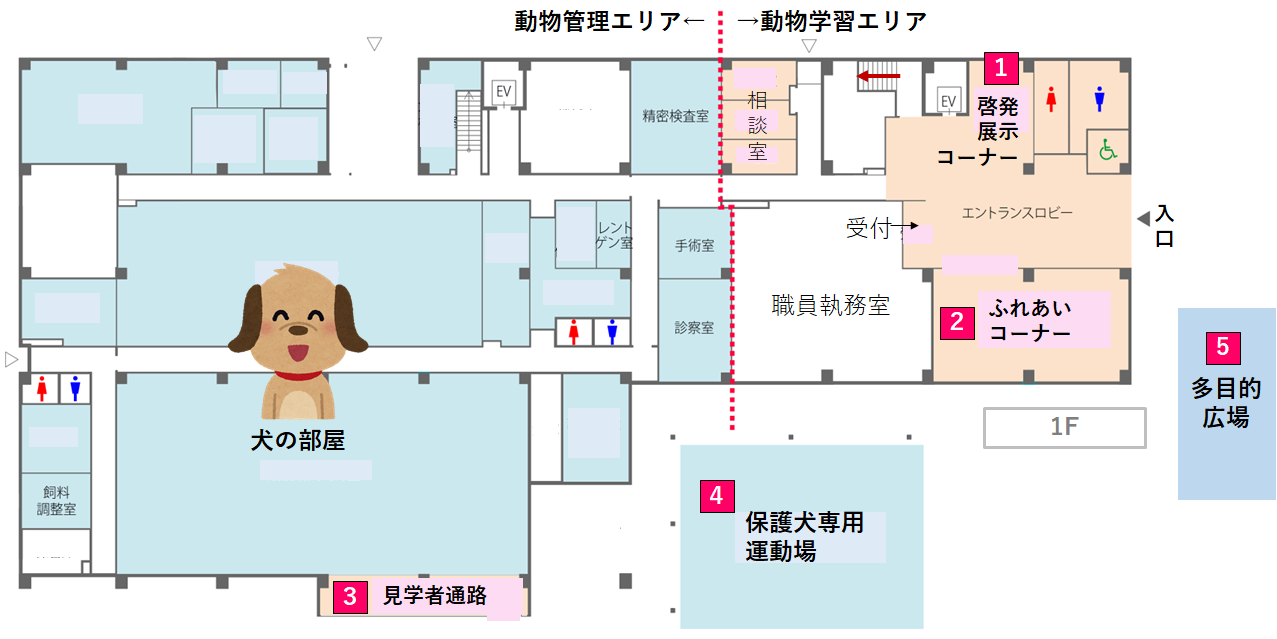 1F見取り図