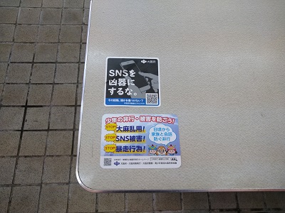 ポスター等掲出例1