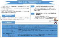 ヘイトスピーチ解消推進条例リーフレット中面の画像