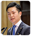 肥後　洋一朗議員の写真