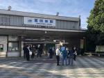 富田林駅前での啓発活動1