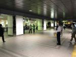 南海岸和田駅改札前での啓発活動