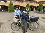 特殊詐欺被害防止キャンペーン活動の様子