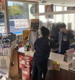 コンビニエンスストア防犯訓練1