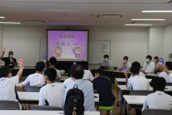 出前授業（枚方支援学校）の様子3
