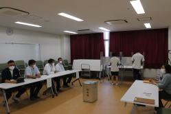 出前授業（枚方支援学校）の様子2