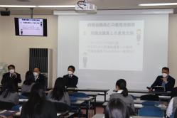 出前授業（大阪成蹊女子）の様子3