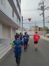 東成区のランニングパトロール2