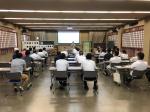 青色防犯パトロール講習会の様子