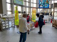 藤井寺市役所1階ロビー特設コーナー2
