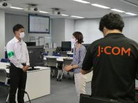 広報啓発番組の収録2