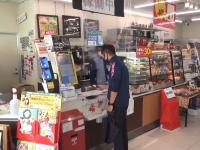 コンビニエンスストア防犯訓練