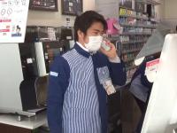コンビニエンスストア防犯訓練2