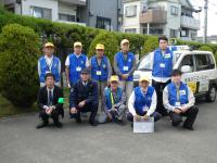 寝屋川市合同パトロール活動