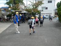 見守り活動の様子